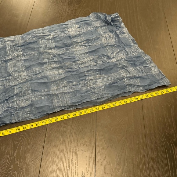 Forever 21 - Blue Scarf - Picture 2 of 2